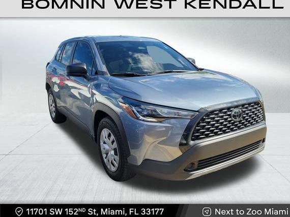 TOYOTA COROLLA CROSS 2023 7MUAAAAG7PV050152 image